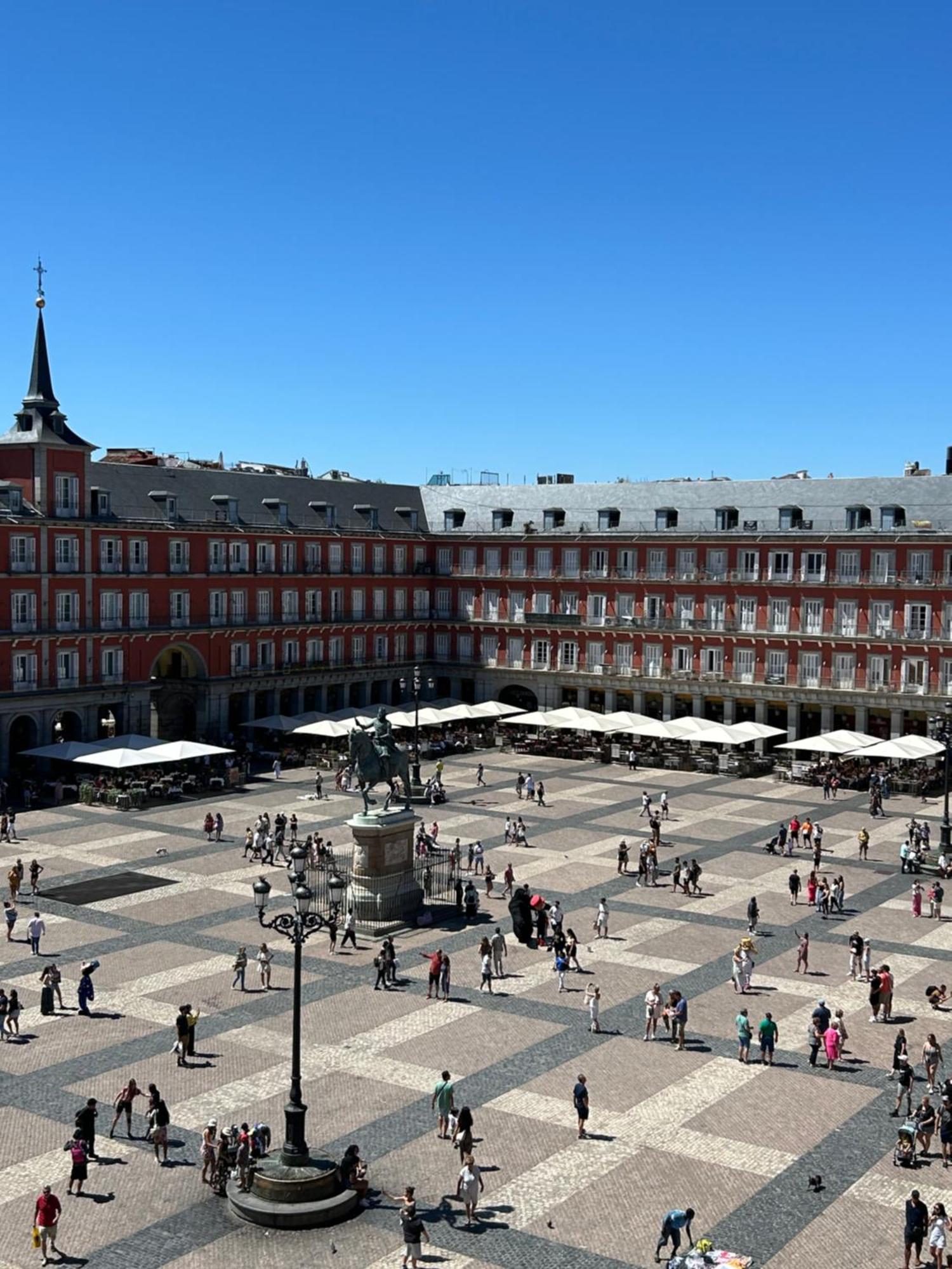Plaza Mayor View มาดริด ภายนอก รูปภาพ