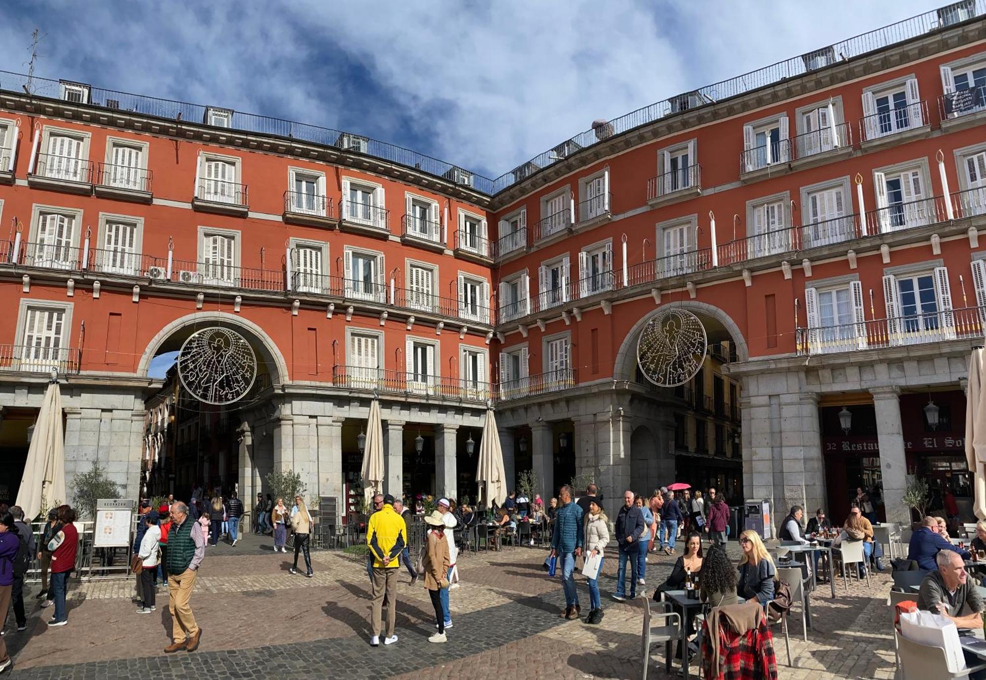 Plaza Mayor View มาดริด ภายนอก รูปภาพ