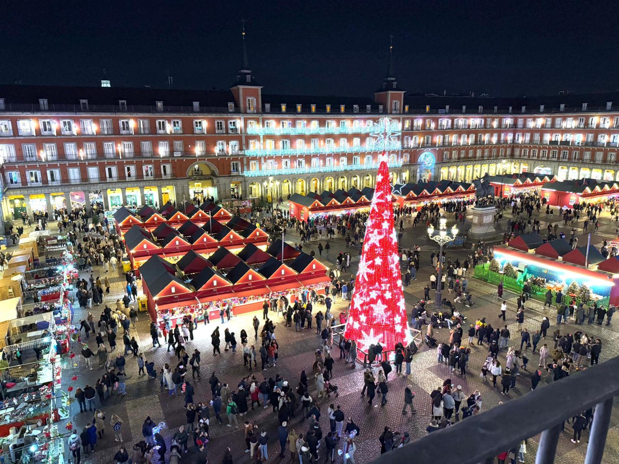 Plaza Mayor View มาดริด ภายนอก รูปภาพ