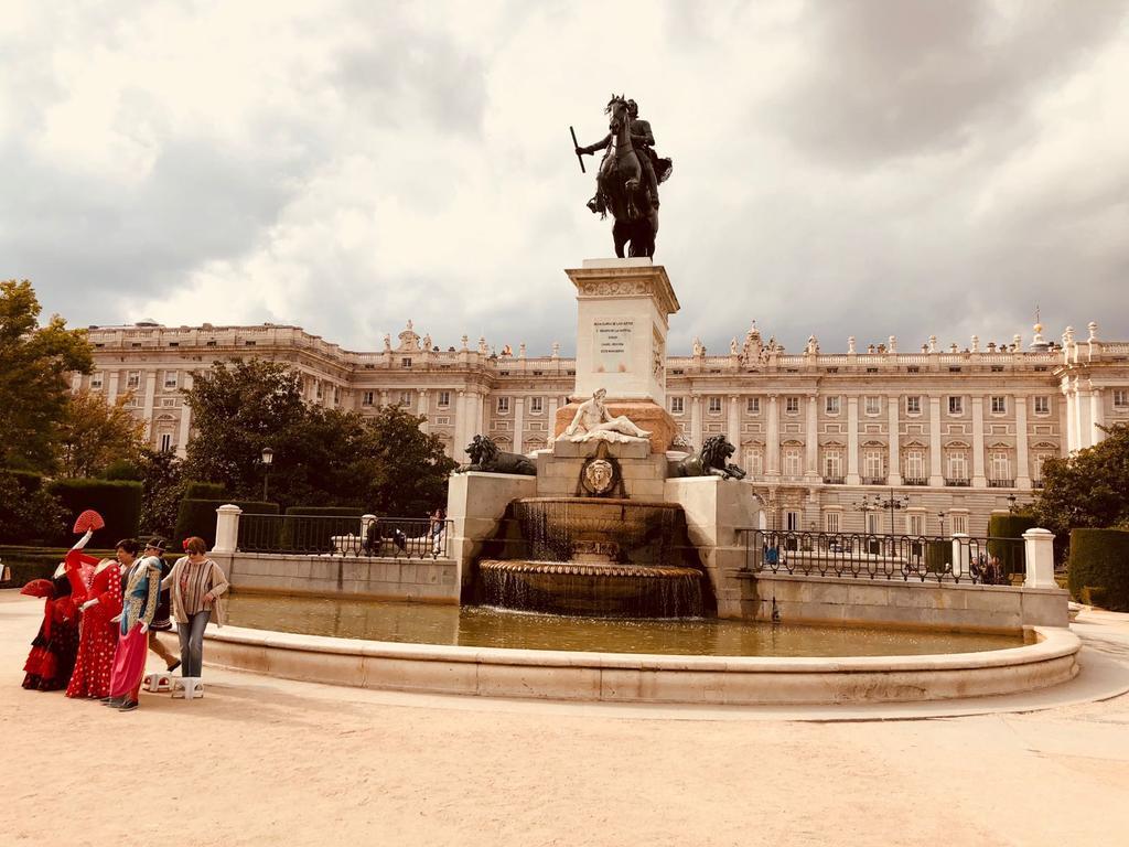 Plaza Mayor View มาดริด ภายนอก รูปภาพ
